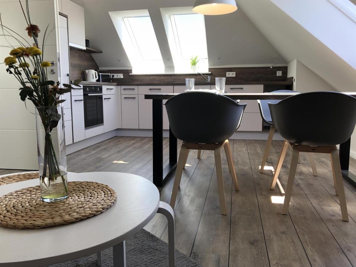 Ferienwohnung Boeverduen ザンクト・ペーター・オルディング エクステリア 写真