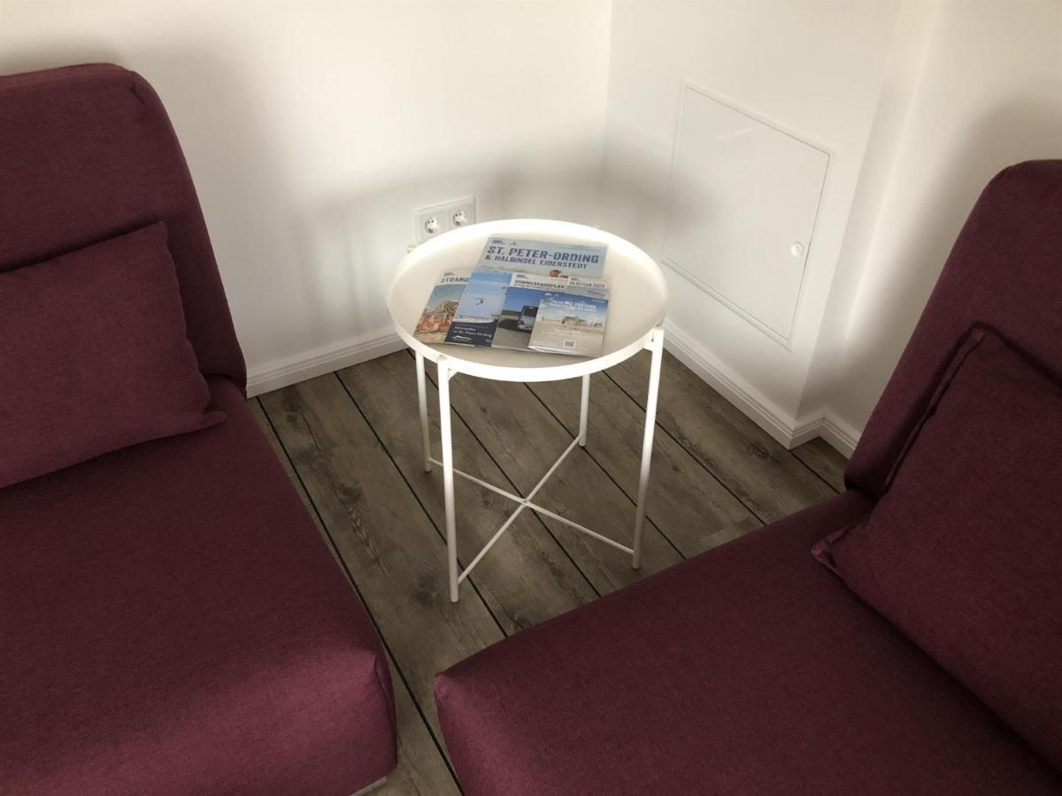 Ferienwohnung Boeverduen ザンクト・ペーター・オルディング エクステリア 写真